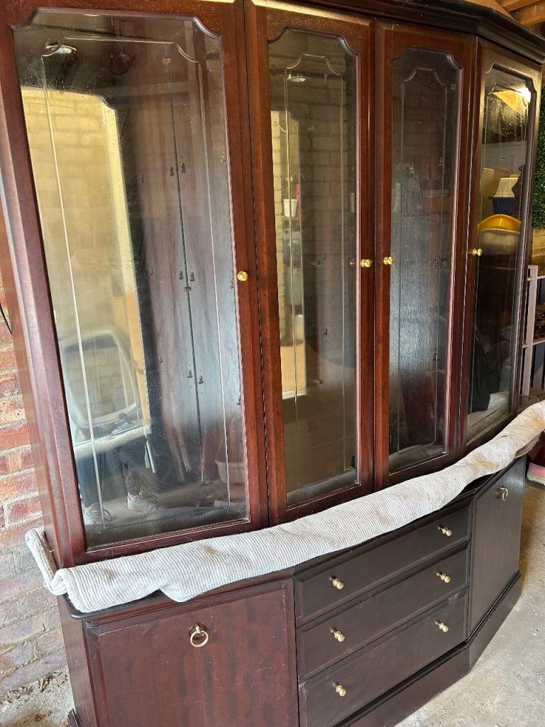 Stag Display Cabinet 