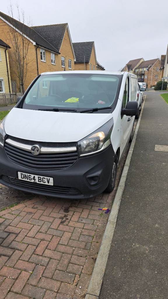 Vauxhall, VIVARO, Panel Van, 2014, Manual, 1598 (cc)