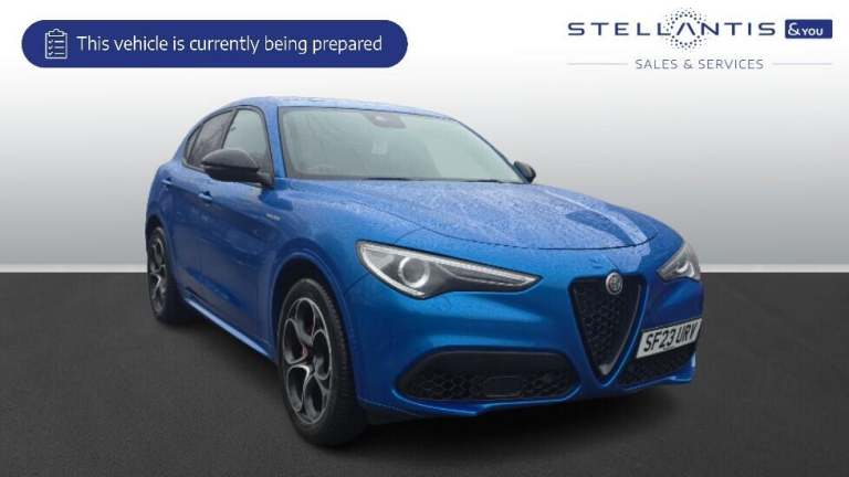 2023 Alfa Romeo Stelvio 2.0T Veloce SUV 5dr Petrol Auto Q4 AWD Euro 6 (s/s) (280 ps) SUV Petrol A...