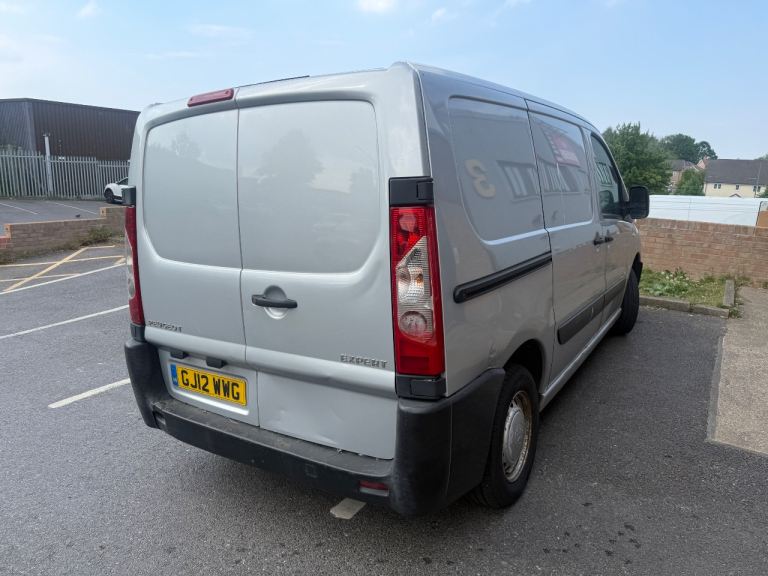 Peugeot EXPERT Panel Van 2012 Manual