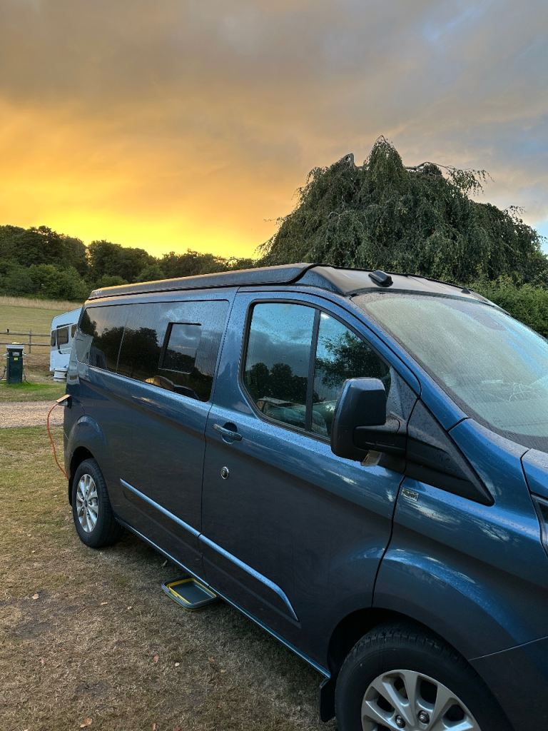 Ford, TRANSIT CUSTOM, Camper Van, 2020, Manual, 1996 (cc)