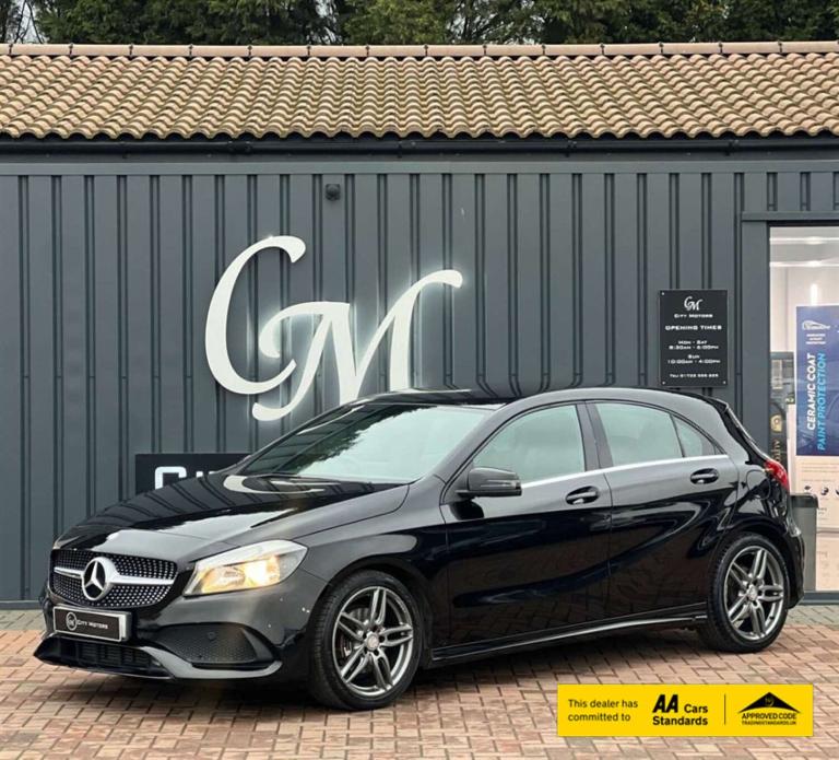2016 Mercedes-Benz A-Class 1.5 A 180 D AMG Line Auto 5dr Hatchback Diesel Automatic