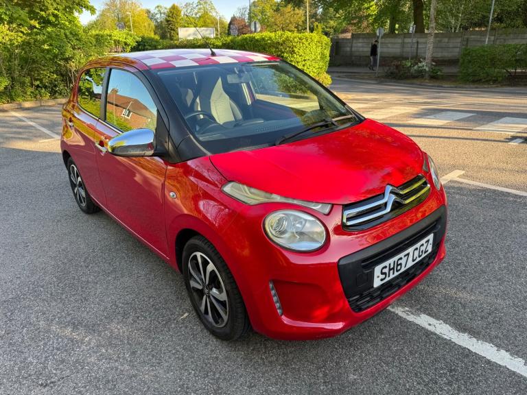 2018 Citroen C1 1.0 VTi Flair 5dr ETG Automatic HATCHBACK Petrol Automatic