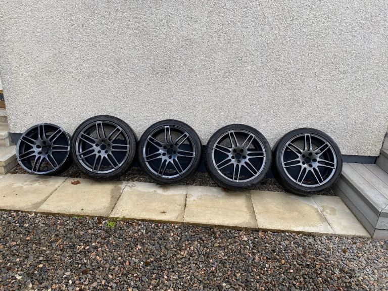 Audi 18” Alloy Wheels