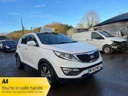 2013 Kia Sportage 1.7 CRDi EcoDynamics 3 2WD Euro 5 (s/s) 5dr ESTATE Diesel Manual