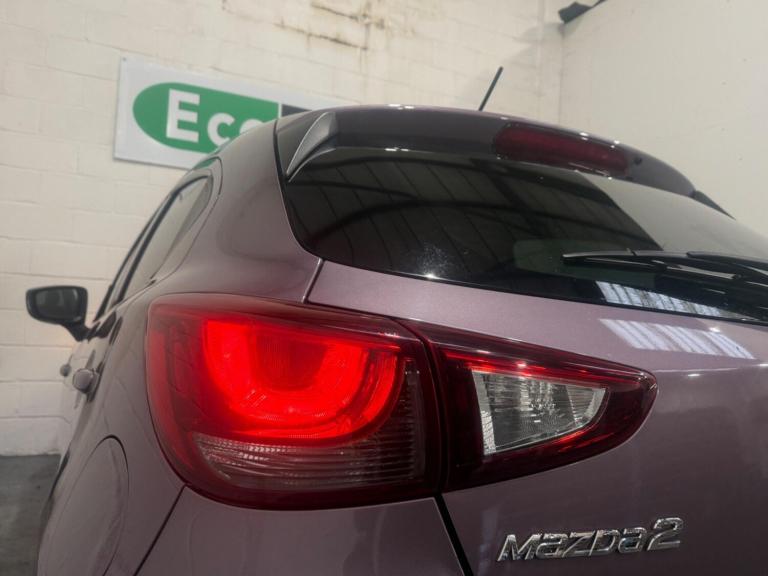 2015 Mazda Mazda2 1.5 SKYACTIV-G Sport Auto Euro 6 (s/s) 5dr HATCHBACK Petrol Automatic