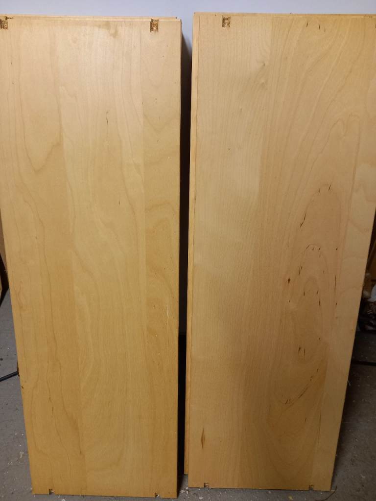 6 Shelves for Ikea Billy Bookcase, to fit 80cm bookcase, 76.5cm approx 30", shelves only