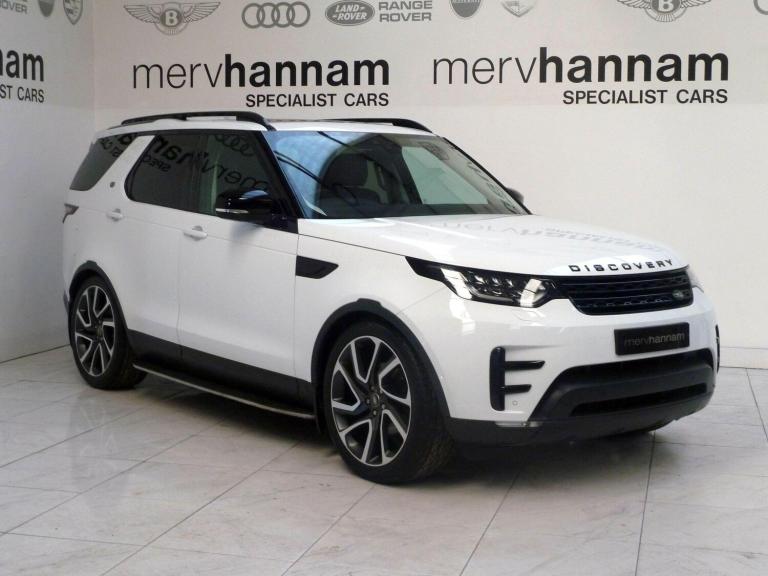  Land Rover Discovery 3.0 TD V6 HSE SUV 5dr Diesel Auto 4WD Euro 6 (s/s) (258 ps) Diesel Automatic
