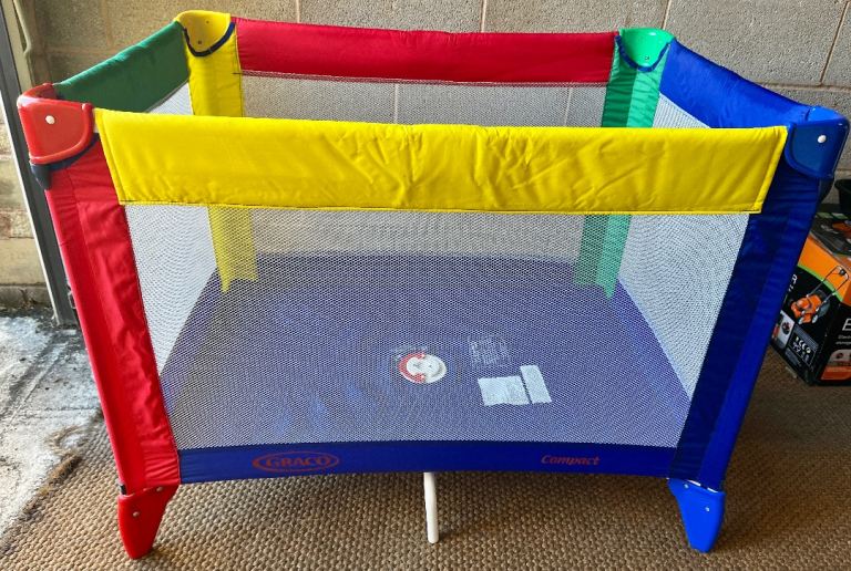 image for Graco Compact Travel Cot