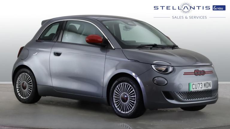 2023 Fiat 500e 42kWh RED Hatchback 3dr Electric Auto (118 ps) Hatchback Electric Automatic