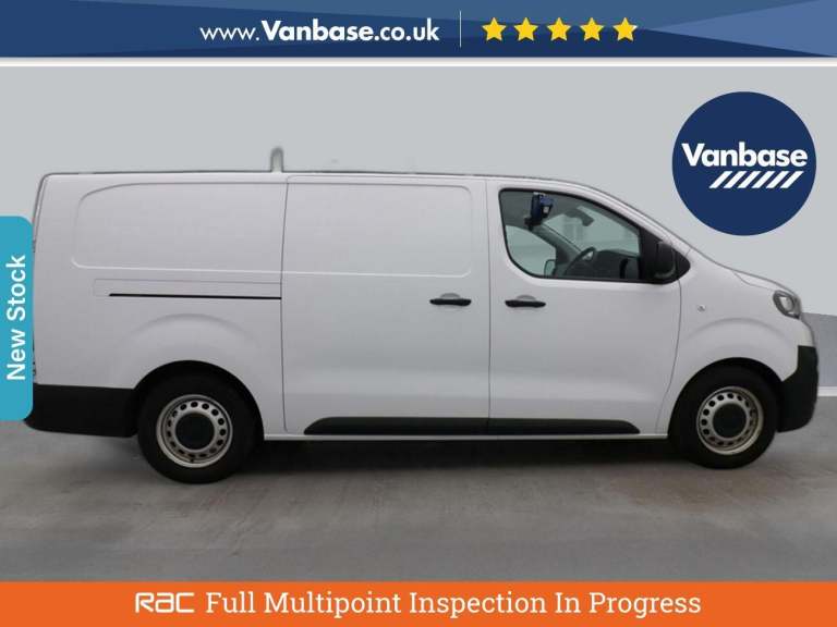 2023 Peugeot e-Expert e 1000 75kWh Professional Long Panel Van 6dr Electric Auto LWB (136 ps) Pan...
