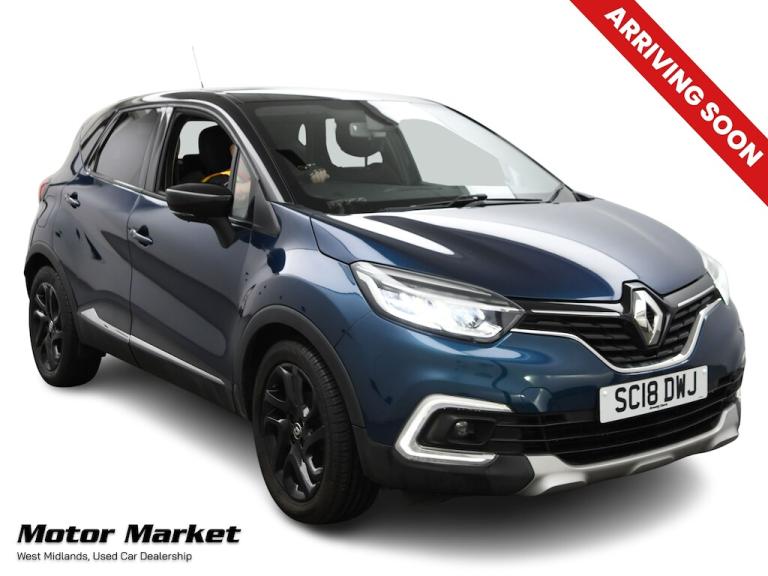 2018 Renault Captur 0.9 TCe ENERGY Dynamique S Nav SUV 5dr Petrol Manual Euro 6 (s/s) (90 ps) SUV...