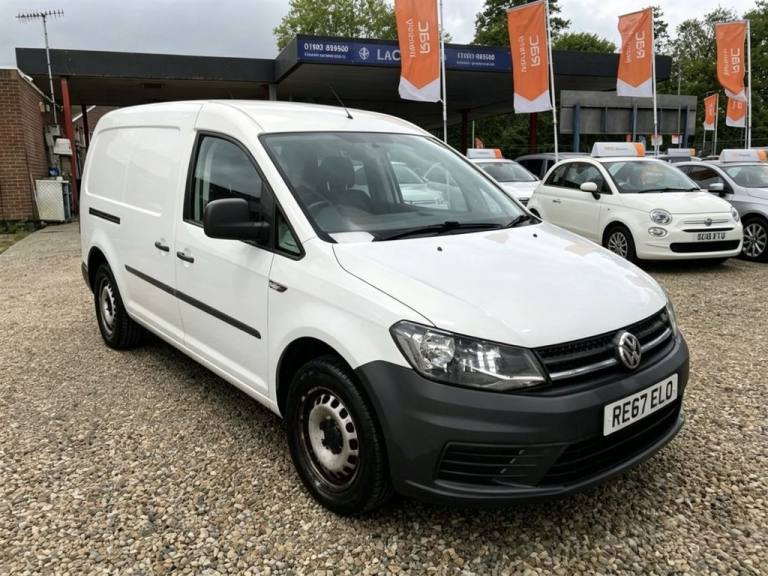 2017 Volkswagen Caddy Maxi 2.0 TDI BlueMotion Tech 102PS Startline Van PANEL VAN DIESEL Manual