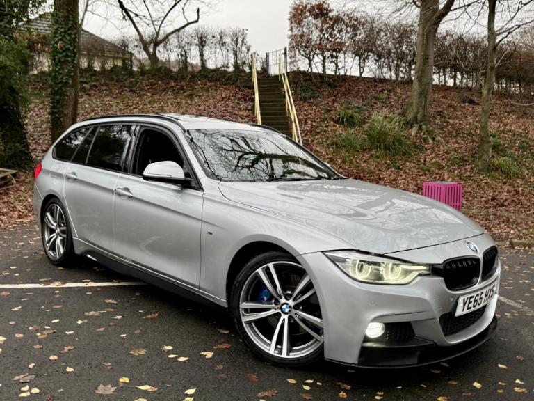 BMW 3 SERIES 2.0 320d M Sport+Touring*PAN-HK-LED-NAV-19ALLOYS-DAB**STUNNING