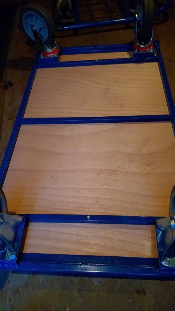 image for Brand new platform trolley (handle missing)