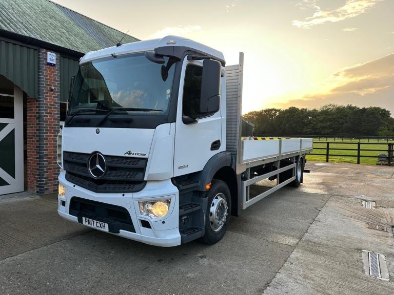 2017 Mercedes Benz ANTOS 1824 SOLD