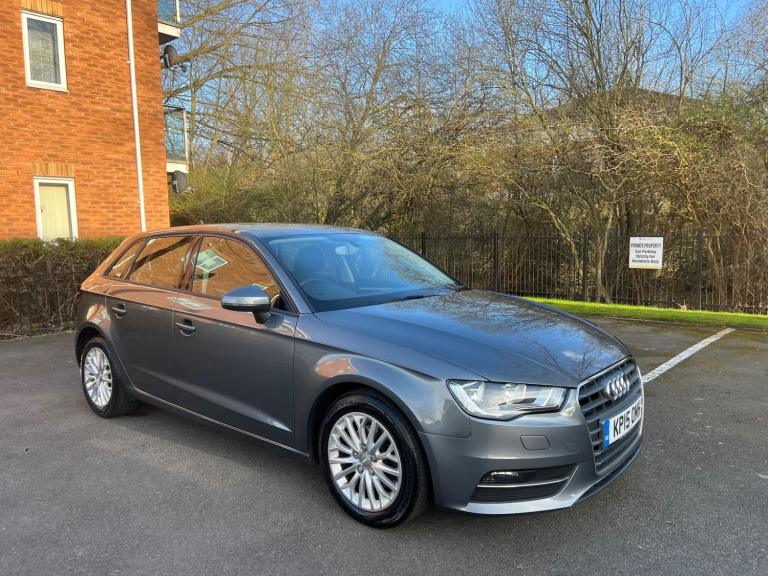 2015 Audi A3 2.0 TDI SE Technik Sportback S Tronic Euro 6 (s/s) 5dr HATCHBACK Diesel Automatic