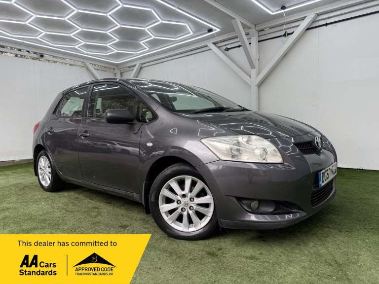  Toyota Auris 1.6 VVT-i T Spirit 5dr Petrol Manual