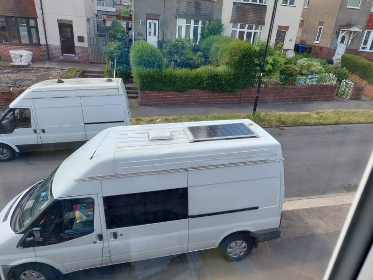 CAMPERVAN  With free awning. 