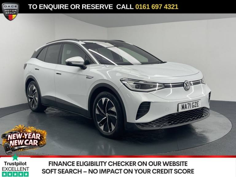 2021 Volkswagen ID.4 Pro Performance 77kWh Max SUV 5dr Electric Auto (204 ps) ESTATE ELECTRIC Aut...