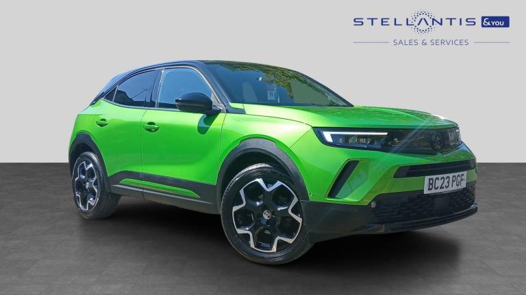 2023 Vauxhall Mokka 1.2 Turbo Ultimate SUV 5dr Petrol Manual Euro 6 (s/s) (136 ps) SUV Petrol Manual