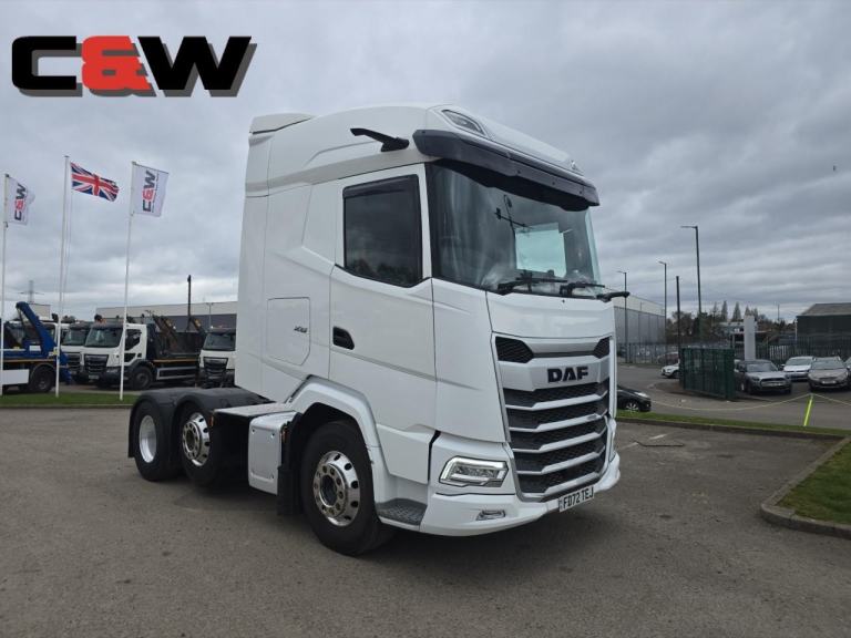 2023 (72) DAF FTG XG 480 Tractor Unit - 368000Kms