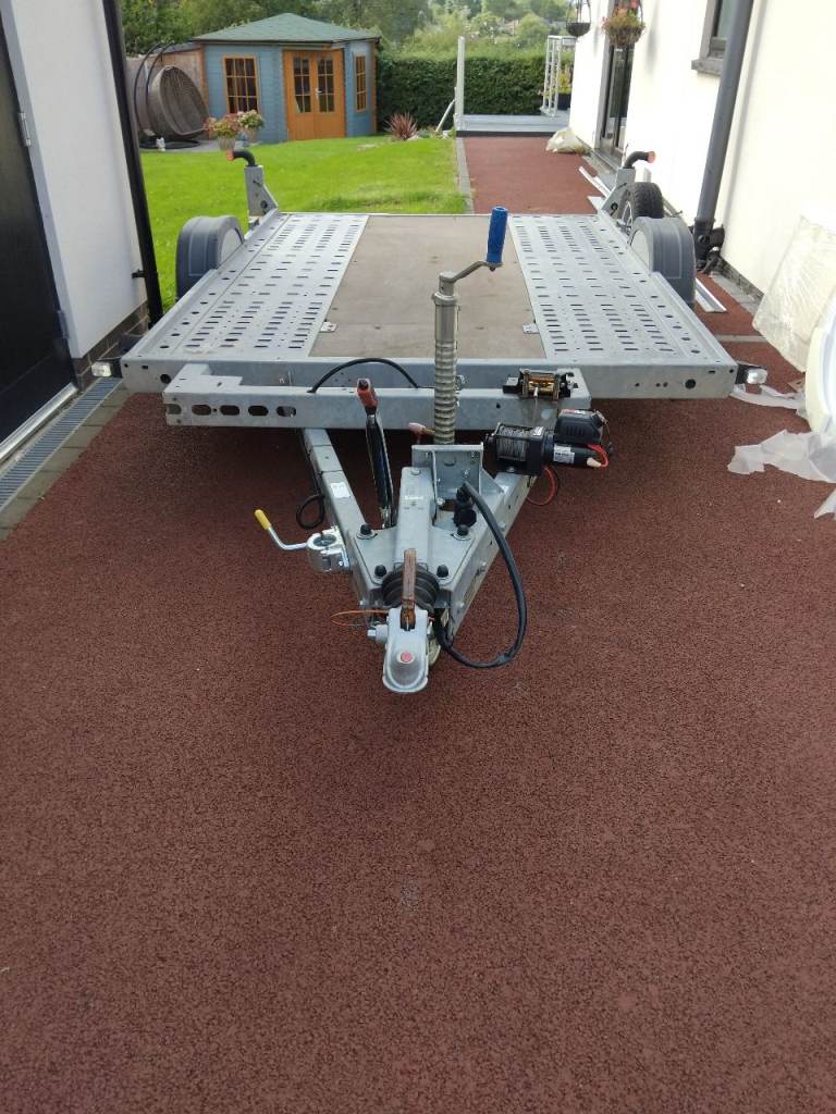 Brian james trailer a2 transporter 