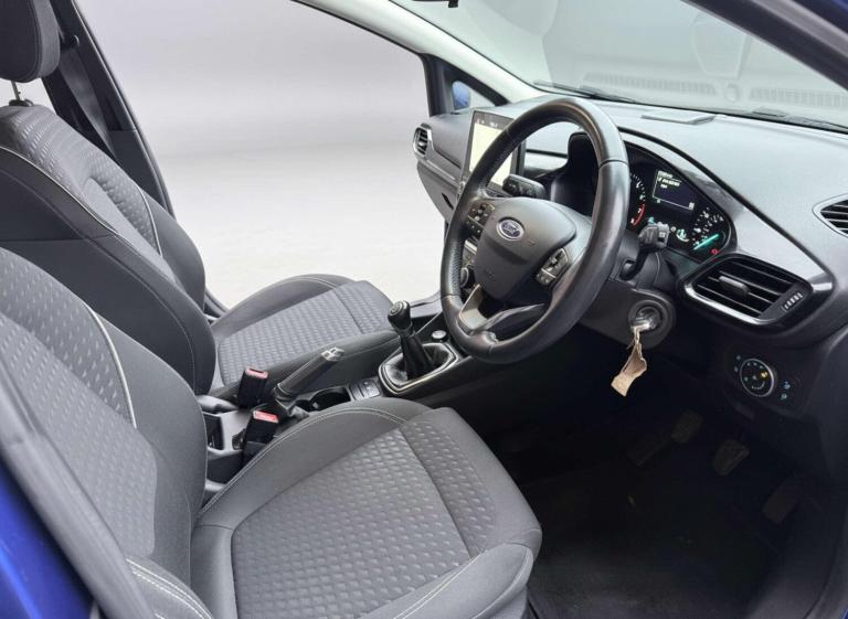 2017 Ford Fiesta 1.1 Zetec 5dr HATCHBACK PETROL Manual