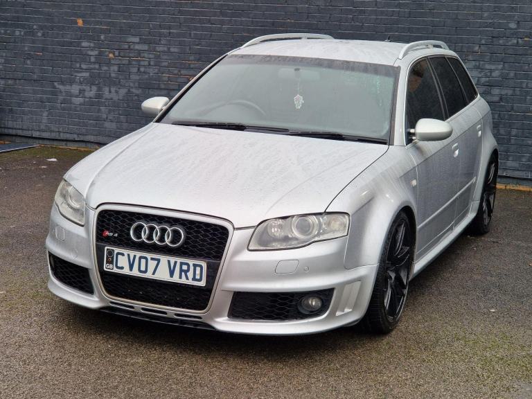2007 Audi RS4 RS4 Quattro 5dr ESTATE PETROL Manual