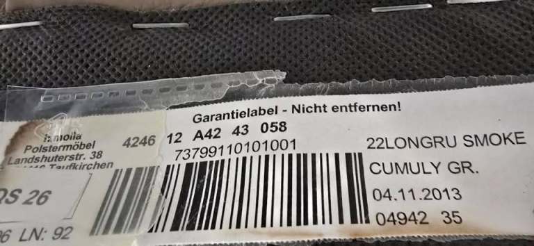 Himolla Leather Chester 3 Seater Non-Reclining Settee Brown 14225