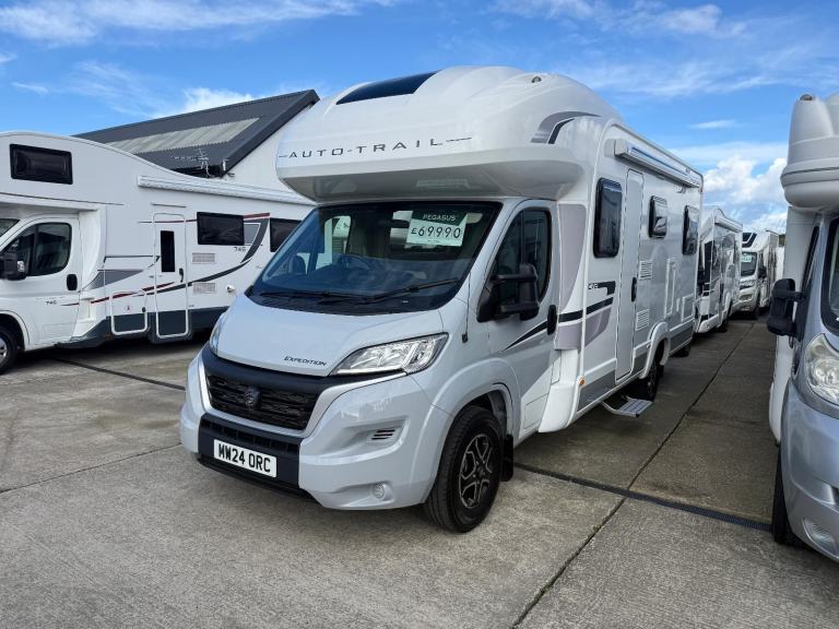 Auto-Trail Expedition C72 2024 Automatic Motorhome