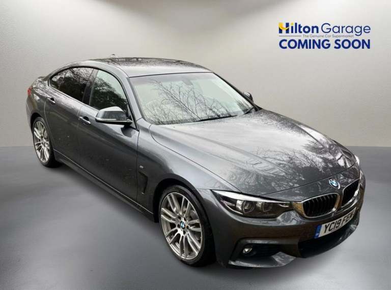  BMW 4 Series Gran Coupe 2.0 420i GPF M Sport Hatchback 5dr Petrol Auto Euro 6 (s/s) (184 ps) Pet...