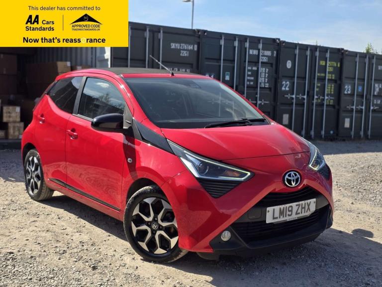 2019 Toyota AYGO 1.0 VVT-i x-trend Hatchback 5dr Petrol x-shift Euro 6 (Safety Sense) (71 ps Hatc...