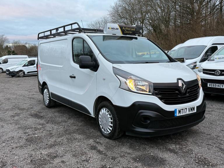 2017 Renault Trafic SL29 ENERGY dCi 125 Business Van PANEL VAN Diesel Manual