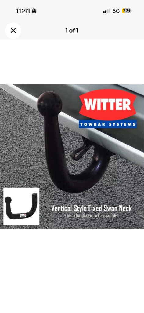 Tow bar