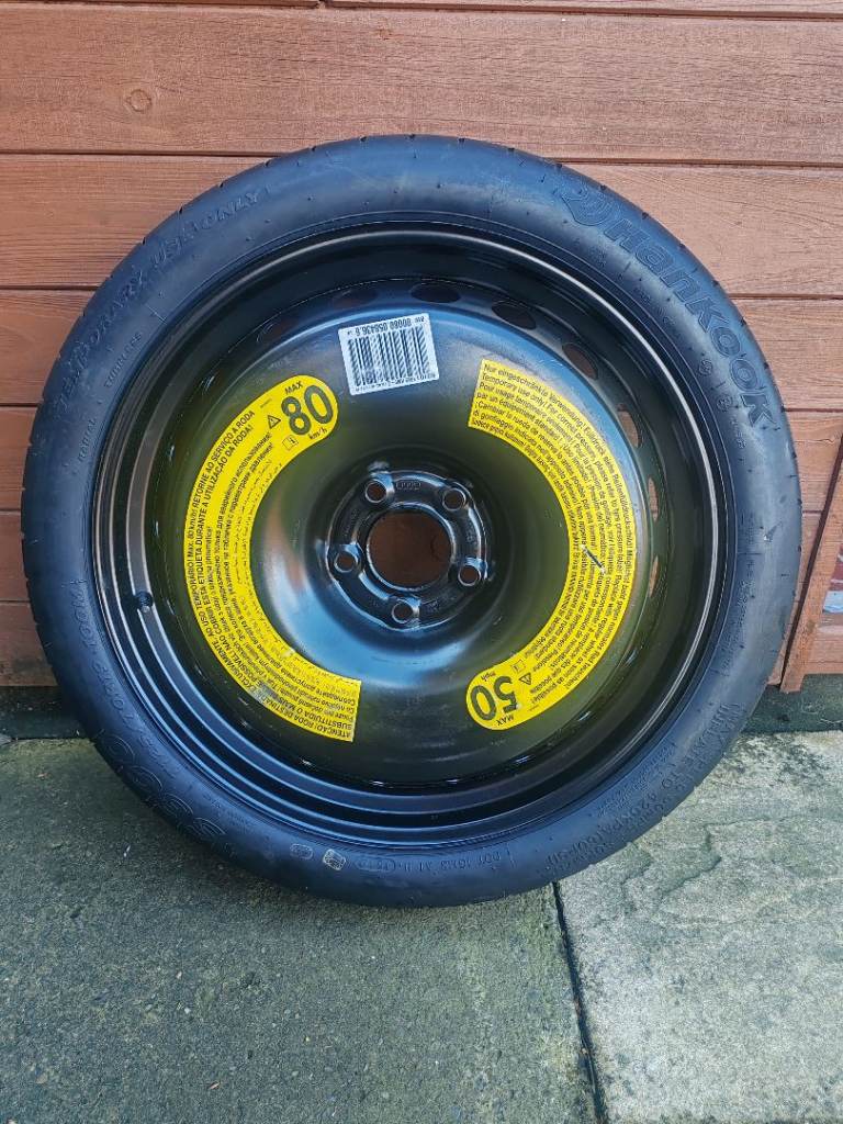 Space saver spare wheel Audi A4 or similar. 