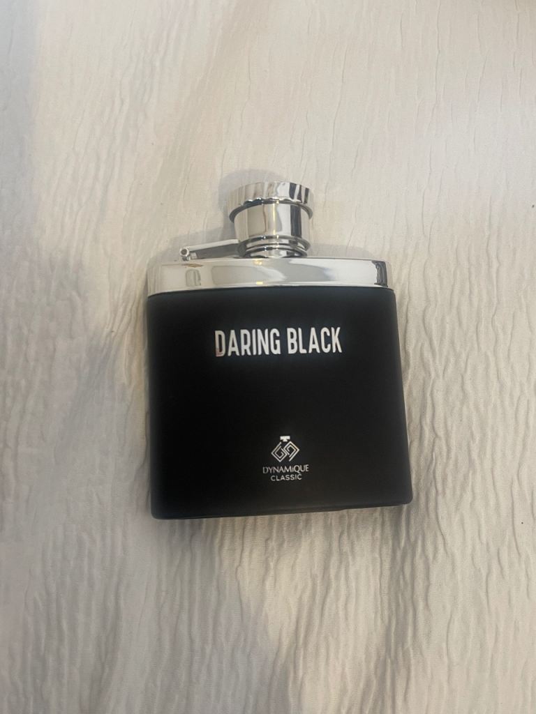 DYNAMIQUE CLASSIC "Daring Black" Fragrance
