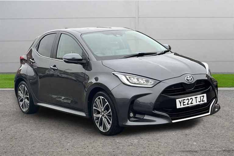 image for 2022 Toyota Yaris 1.5 HYBRID 130 EXCEL 5DR CVT Hatchback Hybrid Automatic