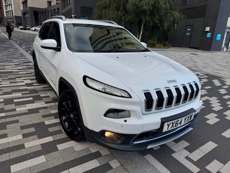 2014 JEEP CHEROKEE LONGITUDE M-JET 2.0 CRD 4WD DIESEL STATION WAGON 6SPEED MANUL