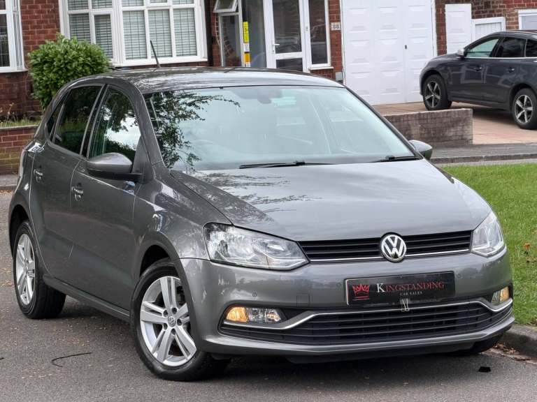 2017 Volkswagen Polo 1.2 TSI BlueMotion Tech Match Edition Euro 6 (s/s) 5dr HATCHBACK Petrol Manual