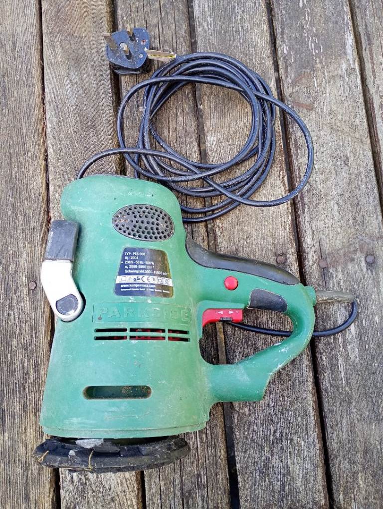Parkside Orbital Sander PES 600 - 2500 RPM -8000 