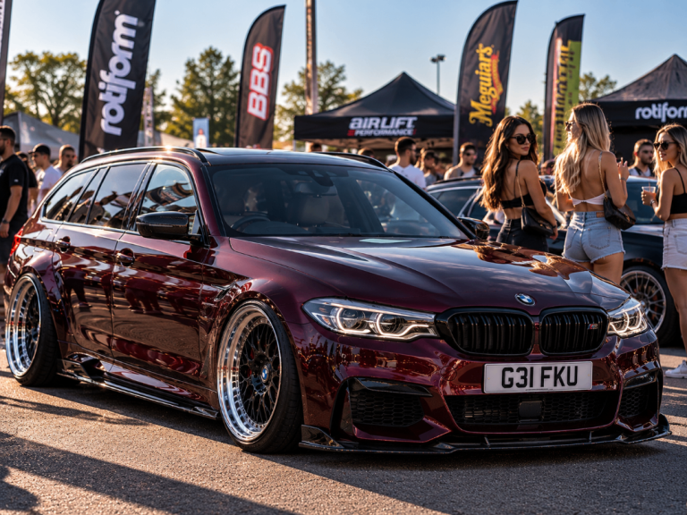 G31 FKU - BMW G31 funny rude private car number plate 