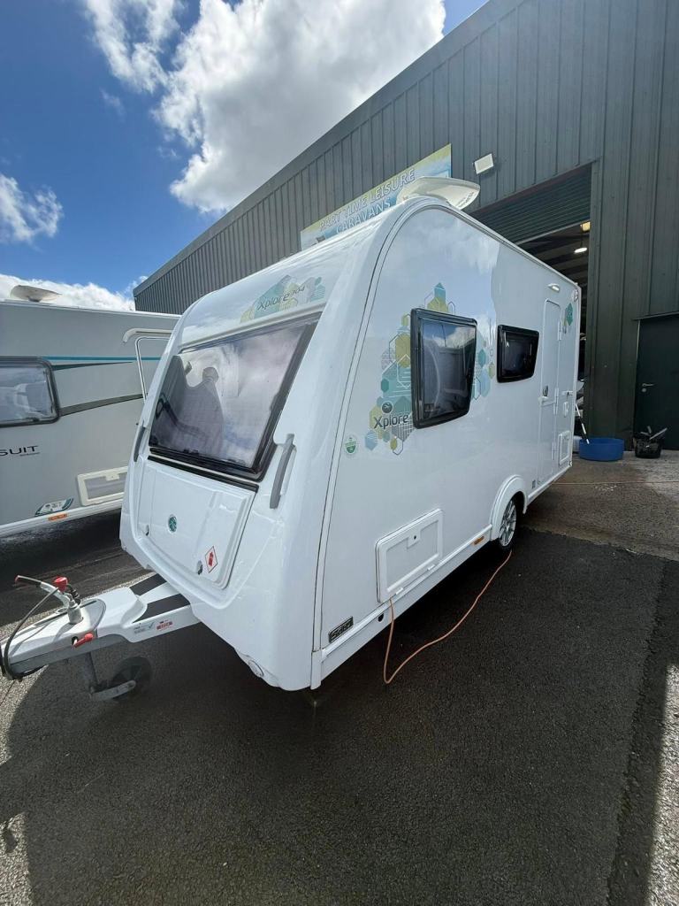 2021 ELDDIS XPLORE 304 - 4 BERTH CARAVAN 