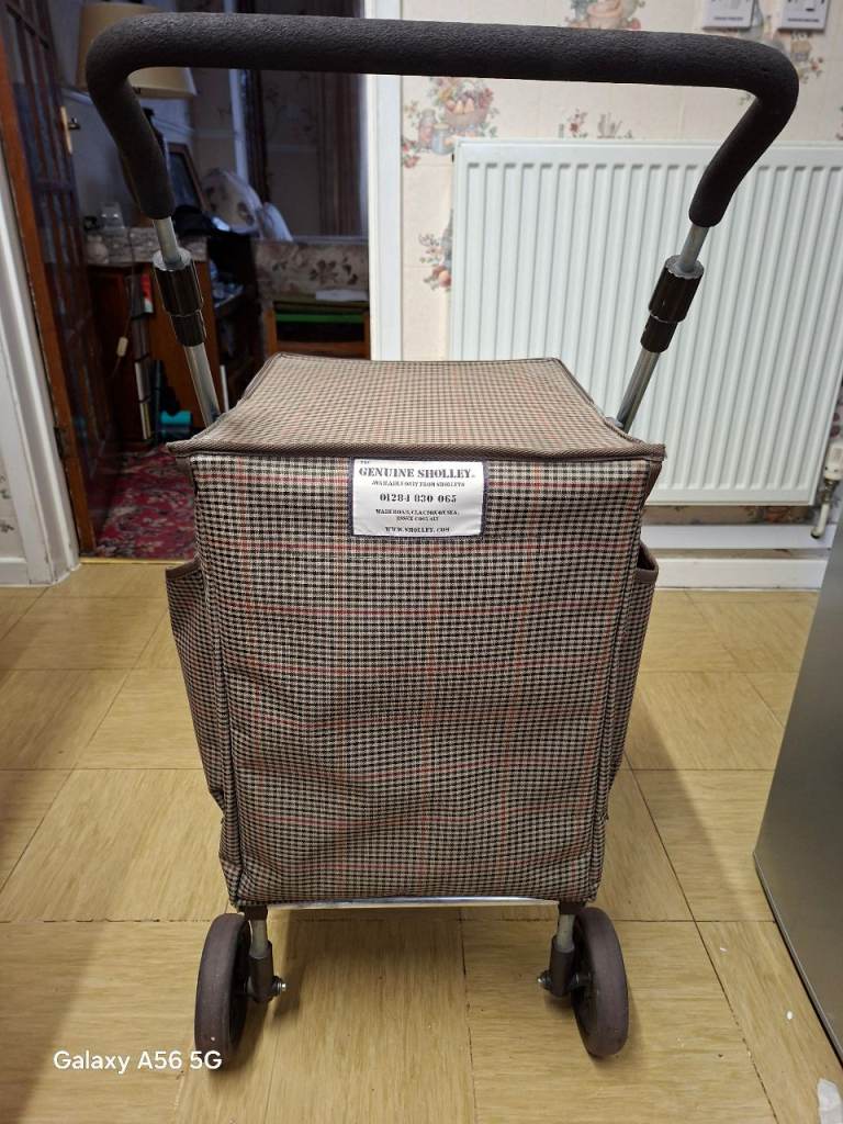 Genuine sholley trolley 