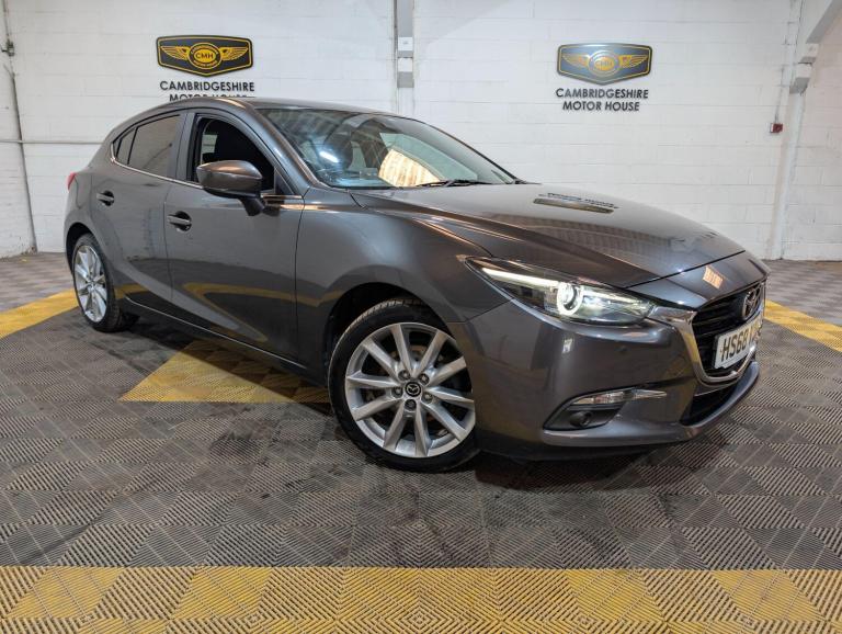 2019 Mazda Mazda3 2.0 SKYACTIV-G Sport Nav Euro 6 (s/s) 5dr HATCHBACK Petrol Manual