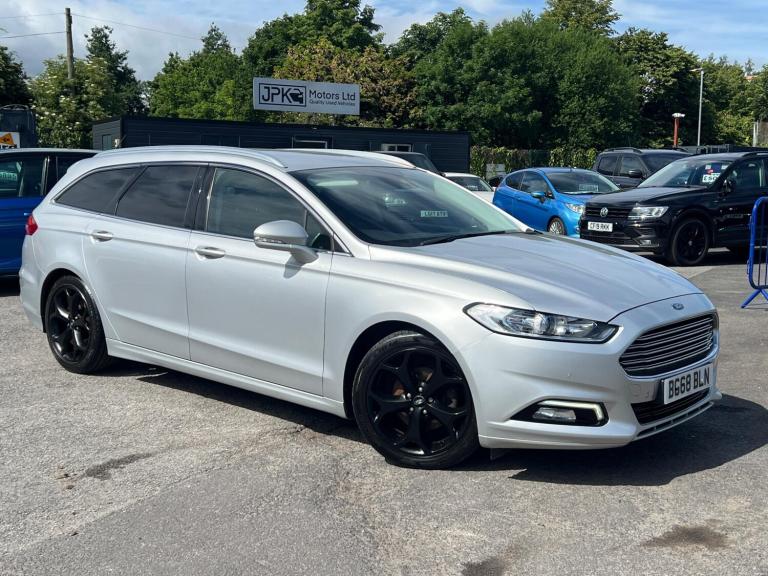 2018 Ford Mondeo 2.0 TDCi Titanium Edition Euro 6 (s/s) 5dr ESTATE Diesel Manual