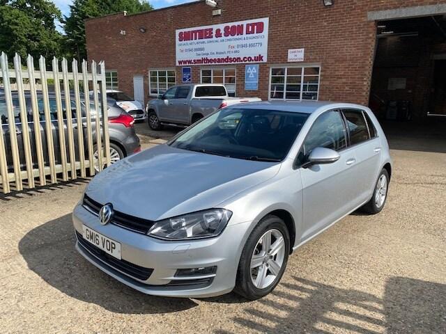 2016 Volkswagen Golf 1.4 TSI 125 Match Edition 5dr HATCHBACK Petrol Manual
