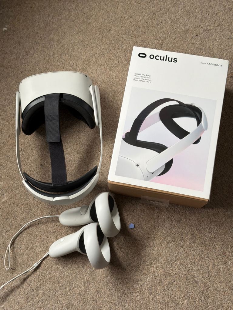 image for Meta Quest 2 — Advanced All-In-One Virtual Reality Headset — 128 GB