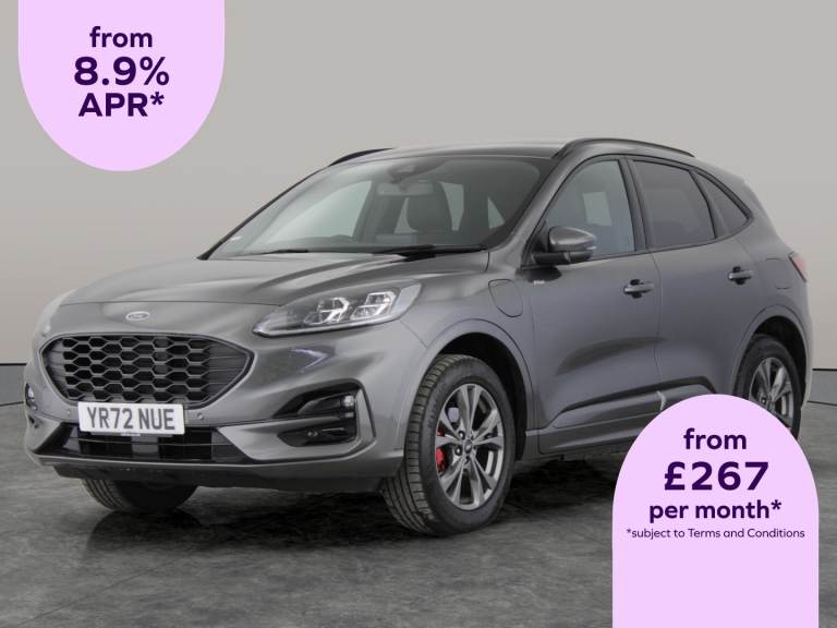 image for 2022 Ford Kuga 2.5 EcoBoost Duratec 14.4kWh ST-Line SUV 5dr Petrol Plug-in Hybrid CVT Euro Suv PE...