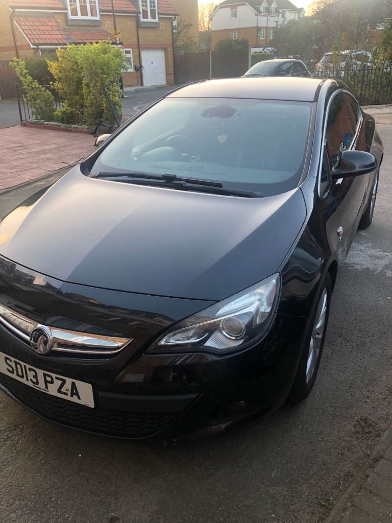 2013 Vauxhall Astra GTC 